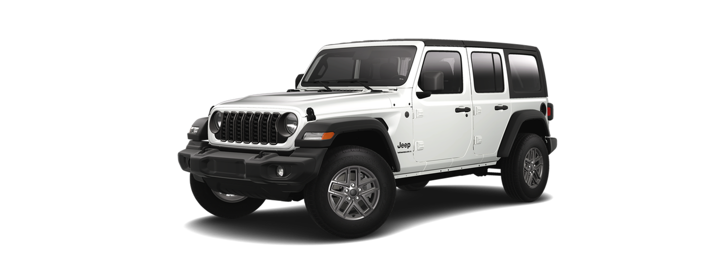 2024 JEEP WRANGLER 4DR SPORT S 4WD 