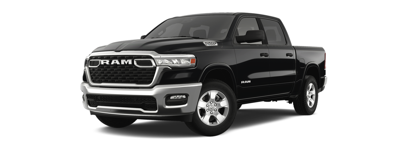 2025 RAM 1500 CREW CAB BIG HORN 5'7 4WD