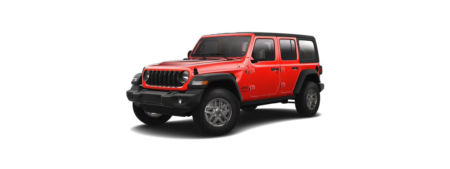 2024 JEEP WRANGLER 4D SPORT S WILLYS 4XE 4WD